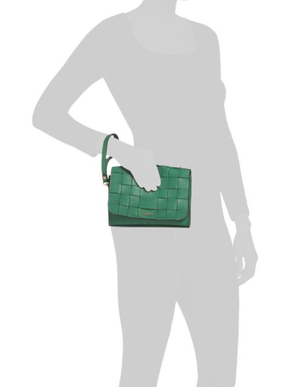 LODIS Leather Crossbody - Picture 4 of 4